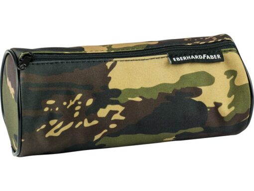 Etui leeg Eberhard Faber Jumbo Camouflage groen