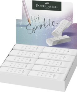 Faber Castell Gum Faber-Castell RollOn Sparkle wit