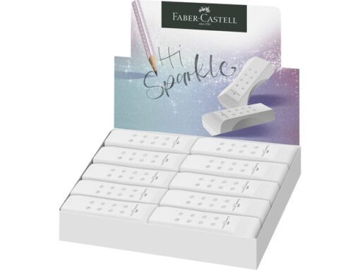 Faber Castell Gum Faber-Castell RollOn Sparkle wit