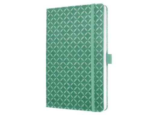 Sigel Notitieboek Jolie Flair A5 MINT GREEN gelinieerd 174pag     80gr HC