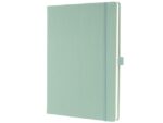 Sigel Notitieboek Conceptum A4 MINT GREEN lijn 194pag 80gr HC