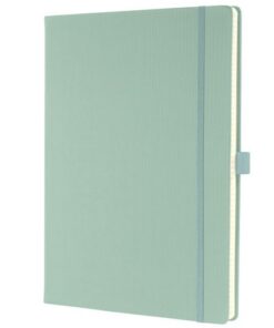 Sigel Notitieboek Conceptum A4 MINT GREEN lijn 194pag 80gr HC