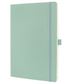 Sigel Notitieboek Conceptum A4 MINT GREEN lijn 194pag 80gr SC