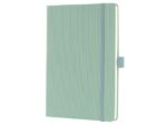 Sigel Notitieboek Conceptum A5 MINT GREEN lijn 194pag 80gr HC