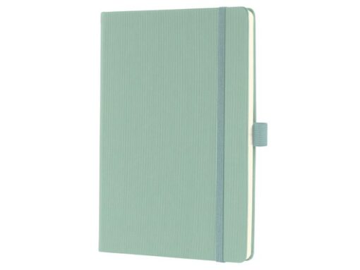Sigel Notitieboek Conceptum A5 MINT GREEN lijn 194pag 80gr HC