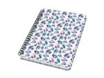 Sigel Notitieboek Jolie A5 spir. FAIRY GEMS punt-gelijnd 120pag   100gr HC
