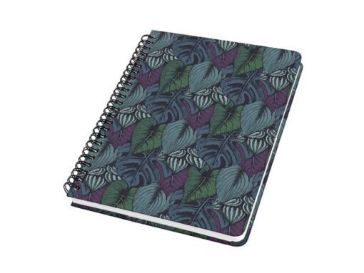 Sigel Notitieboek Jolie A5 spir. JUNGLE DREAMS punt-gelijnd       120pag 100gr HC