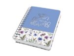 Sigel Notitieboek Jolie A5 spir. MISTY MEADOWS punt-gelijnd       240pag 120gr HC