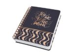 Sigel Notitieboek Jolie A5 spir. MOONLIGHT MELODY punt-gelijnd    240pag 120gr HC