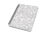 Sigel Notitieboek Jolie A5 spir. WILD HEARTS punt-gelijnd 120pag  100gr HC