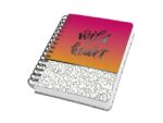 Sigel Notitieboek Jolie A5 spir. WILD HEARTS punt-gelijnd 240pag  120gr HC