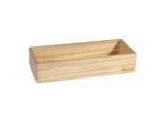 Sigel Dennenhouten opbergbox magnetisch 175x40x55mm