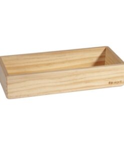 Sigel Dennenhouten opbergbox magnetisch 175x40x55mm