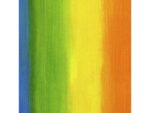 Kangaro KTC Toonbankrol Kangaro kraft rainbow 60 grams 50 cm breed 250  meter