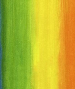 Kangaro KTC Toonbankrol Kangaro kraft rainbow 60 grams 50 cm breed 250  meter
