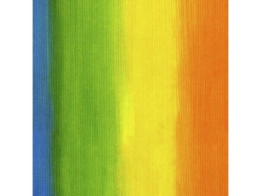 Kangaro KTC Toonbankrol Kangaro kraft rainbow 60 grams 50 cm breed 250  meter