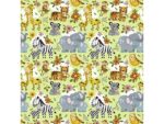 Kangaro KTC Toonbankrol Kangaro papier kids animal 80 grams 30 cm breed 200 meter