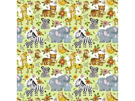 Kangaro KTC Toonbankrol Kangaro papier kids animal 80 grams 30 cm breed 200 meter