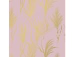Kangaro KTC Toonbankrol Kangaro papier roze/goud 80 grams 30 cm breed   200 meter