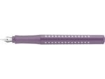 Faber Castell Vulpen Faber-Castell Grip sparkle F violet