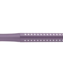 Faber Castell Vulpen Faber-Castell Grip sparkle F violet