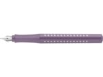 Faber Castell Vulpen Faber-Castell Grip sparkle M violet