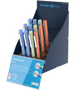 Vulpen Schneider Base SIS-display 12 stuks Engels