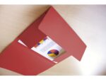 Kangaro KTC Dossiermap Kangaro folio 240 grams recycled karton rood