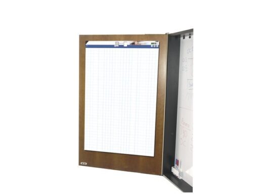 Kangaro KTC Flipoverpapier Kangaro blanco / ruit 65x100cm micro         perforatie 50 vel
