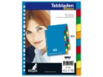 Kangaro KTC Tabblad Kangaro A5 blanco PP 120 micron assorti 17-gaats    10-delig