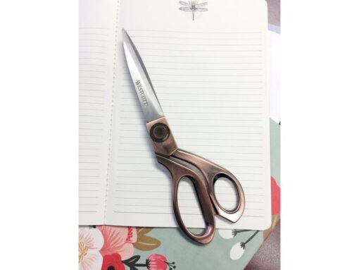 Schaar Westcott vintage koper 20cm