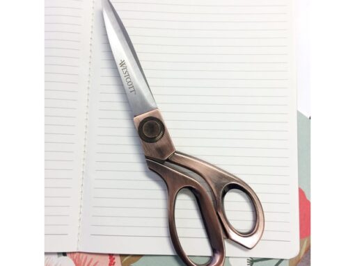 Schaar Westcott vintage koper 20cm