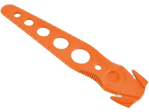 Veiligheidsmes Westcott voor dozen. 5 kleur ass. ( oranje,  groen, geel, zwart en rood)