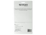 Naaiset Westcott 4 delig, stoffenschaar, silhouetschaar,    draadschaar en tornmesje