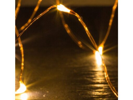 Lichtslinger Clauss LED 100 Led's 10m met USB aansluiting 5 volt met afstandsbediening