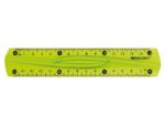 Flexibele liniaal Westcott 15 cm in assorti kleuren