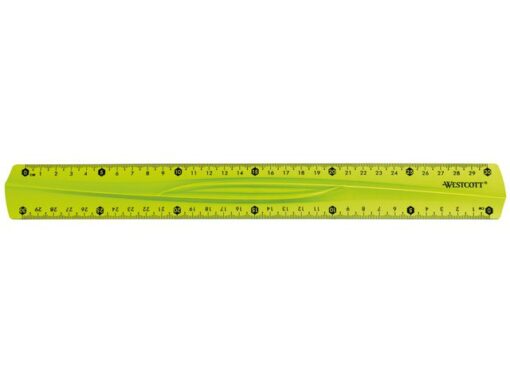 Flexibele liniaal Westcott 30 cm in assorti kleuren