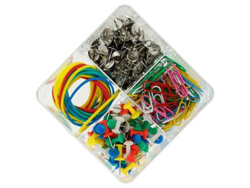 Burobakje Westcott incl. accessoires.