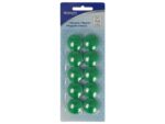 Magneet Westcott groen pak à 10st. Ø 25x11,8mm, 300g