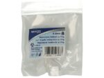 Magneet Westcott met haak 25mm wit. Trekkracht +/- 15kg