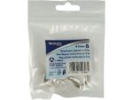 Magneet Westcott met haak 25mm zilver. Trekkracht +/- 15kg