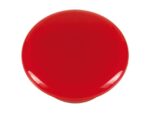 Magneet Westcott assorti kleur pak à 12st. Ø 20x8mm.        assorti kleuren. cap: 4-6 A4 a 80gram