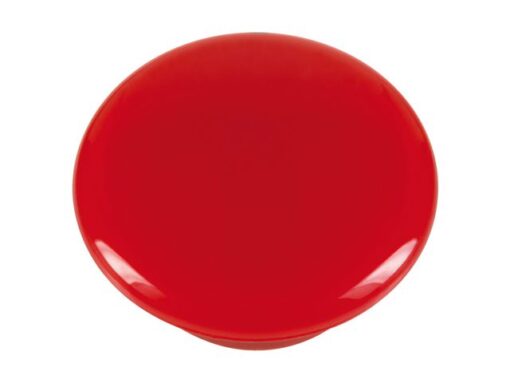 Magneet Westcott assorti kleur pak à 12st. Ø 20x8mm.        assorti kleuren. cap: 4-6 A4 a 80gram