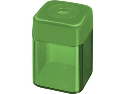 Puntenslijper Westcott kunststof metalen slijper enkel      vierkant assorti display a 12 stuks