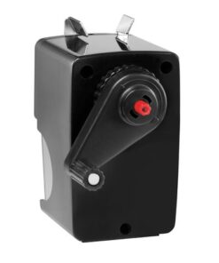 puntenslijper Westcott tafelmodel 7-12mm in transparante doos incl. tafelklem. Garantie 2 jaar.