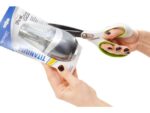 Schaar Westcott 24 cm Carbo Titanium RVS op blister