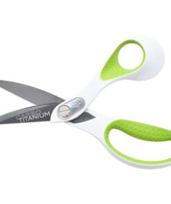 roestvrij staal. Ergonomisch handvat. Knipt zonder problemen dozen