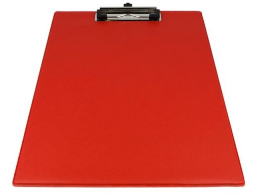 Klembord Westcott A4 rood