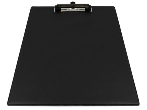 Klembord Westcott A4 zwart