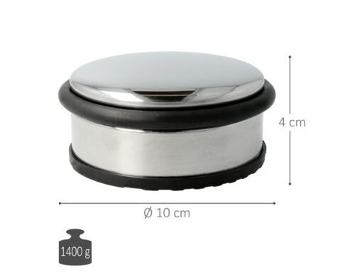 Deurstopper Westcott metaal chroom